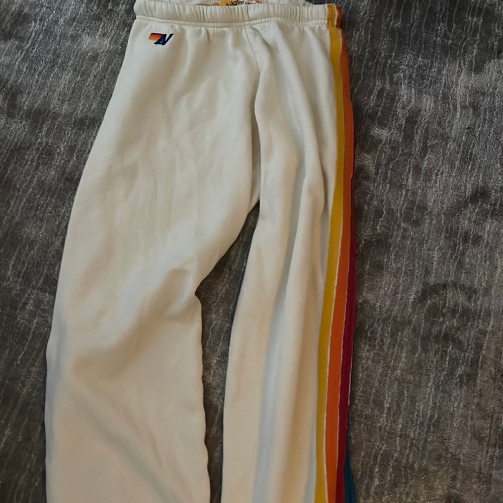 aviator nation sweatpants size M